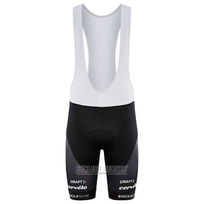 2020 Cycling Jersey Sunweb White Short Sleeve And Bib Short